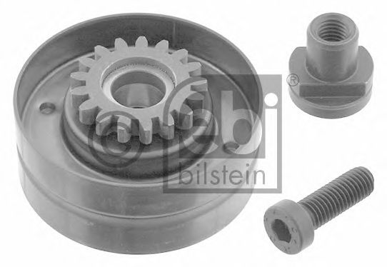 Натяжной ролик поликлинового ремня FEBI BILSTEIN 05933