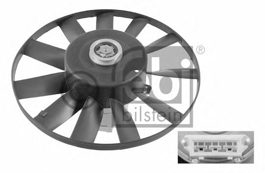 Вентилятор охлаждения FEBI BILSTEIN 09809