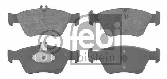 Тормозные колодки FEBI BILSTEIN 16027