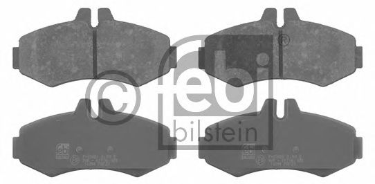 Тормозные колодки FEBI BILSTEIN 16094