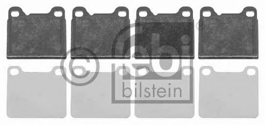 Тормозные колодки FEBI BILSTEIN 16231