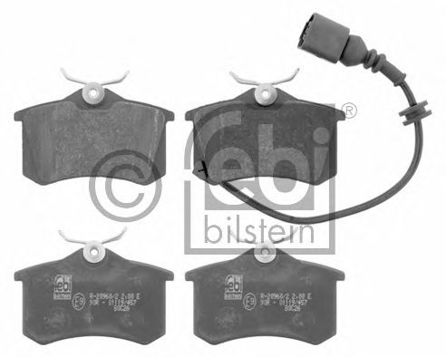 Тормозные колодки FEBI BILSTEIN 16639