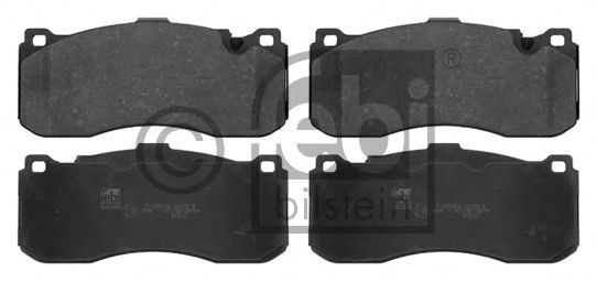 Тормозные колодки FEBI BILSTEIN 16757