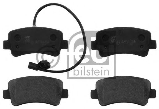 Тормозные колодки FEBI BILSTEIN 16843