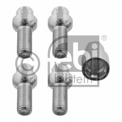 Болт для крепления колеса FEBI BILSTEIN 27056