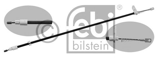 Трос ручника FEBI BILSTEIN 34907