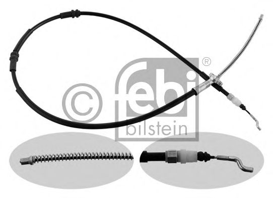 Трос ручника FEBI BILSTEIN 36711