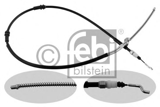 Трос ручника FEBI BILSTEIN 36712
