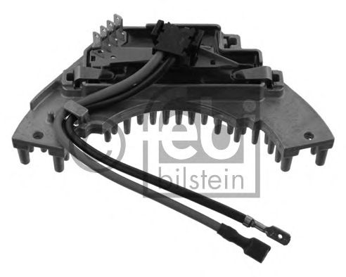 Реостат вентилятора отопителя FEBI BILSTEIN 37111