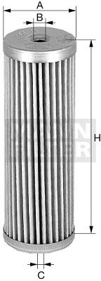 Повітряний фільтр MANN-FILTER C 65