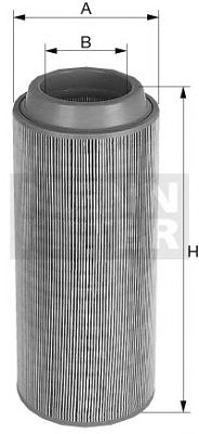 Воздушный фильтр MANN-FILTER C 16 400