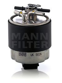 Паливний фільтр MANN-FILTER WK 9026