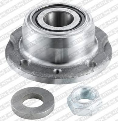 Підшипник маточини SNR R158.48