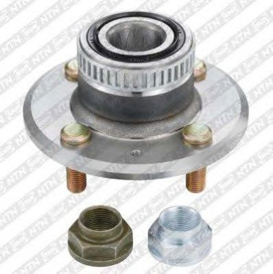 Підшипник маточини SNR R161.29