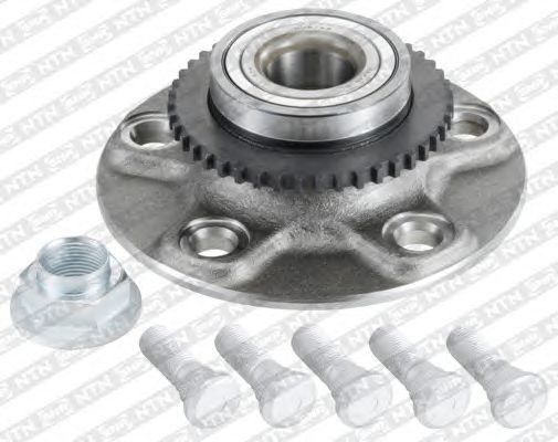 Ступичный подшипник SNR R168.90