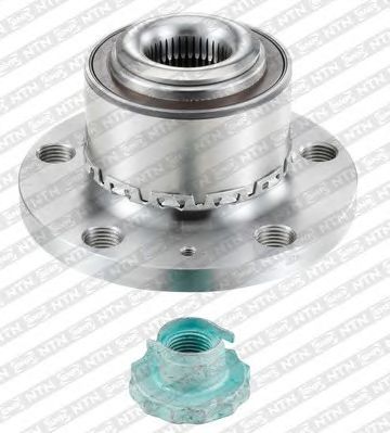 Ступичный подшипник SNR R178.07