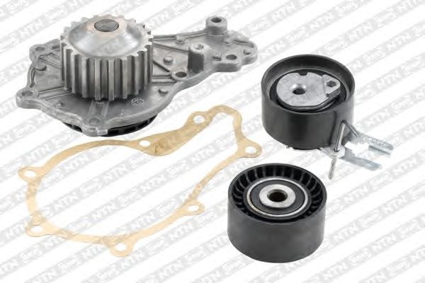 Помпа + комплект ГРМ SNR KDP459.380