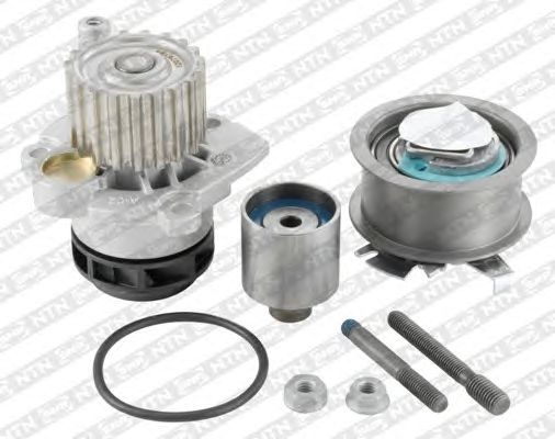 Помпа + комплект ГРМ SNR KDP457.491