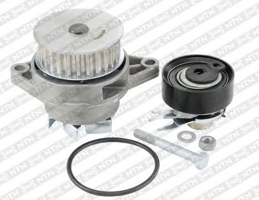 Помпа + комплект ГРМ SNR KDP457.140