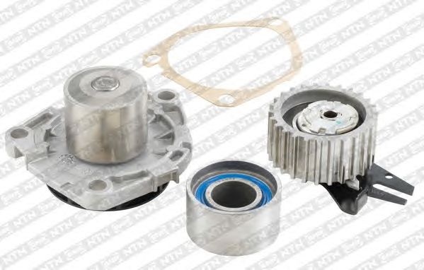 Помпа + комплект ГРМ SNR KDP458.510