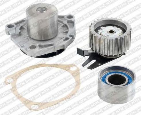 Помпа + комплект ГРМ SNR KDP458.520