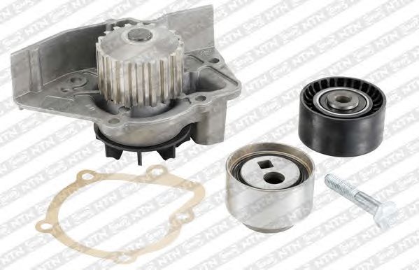 Помпа + комплект ГРМ SNR KDP459.140