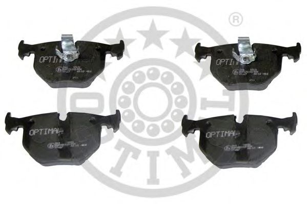 Тормозные колодки OPTIMAL 10101