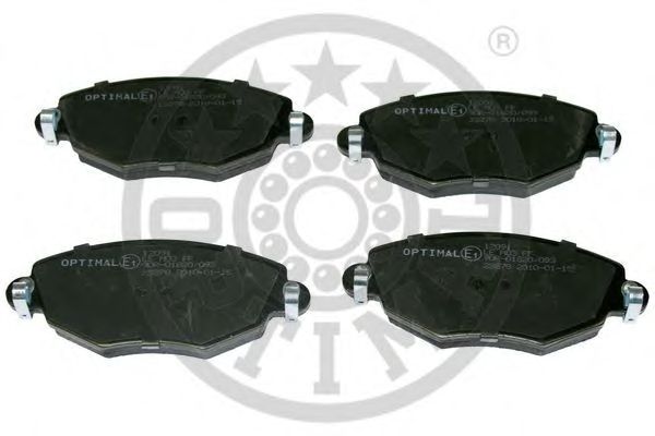Тормозные колодки OPTIMAL 12091