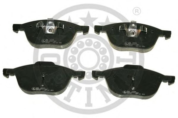 Гальмівні колодки OPTIMAL 12192
