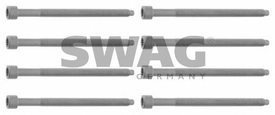 Комплект болтов головки блока цилиндров (ГБЦ) SWAG 30 92 6423
