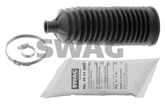 Комплект пыльников рулевой рейки SWAG 50 93 6515