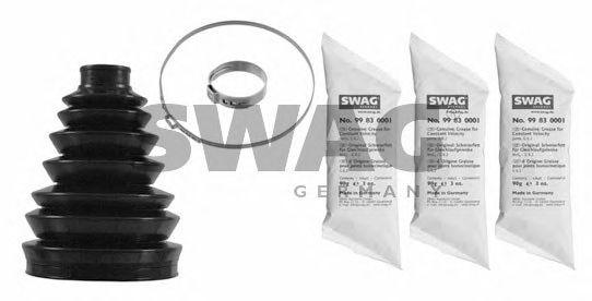 Комплект пильника ШРКШ SWAG 62 91 8577