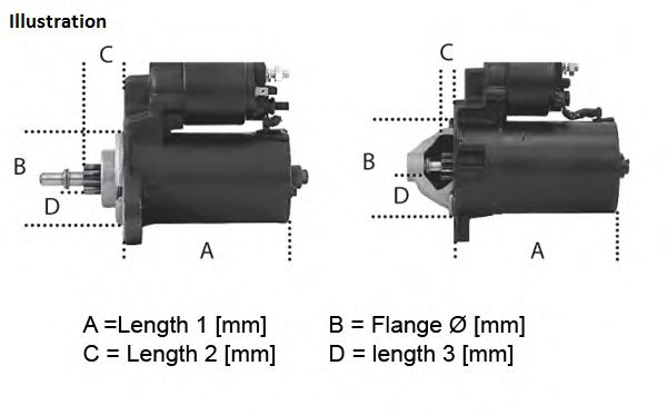 Стартер LUCAS ELECTRICAL LRS02283