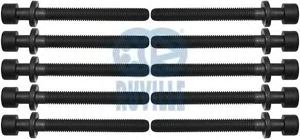 Комплект болтов головки блока цилиндров (ГБЦ) RUVILLE 305452S1