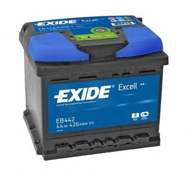 Стартерная аккумуляторная батарея EXIDE EB442