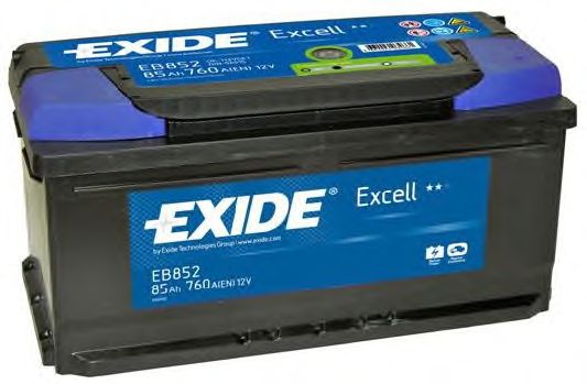 Стартерная аккумуляторная батарея EXIDE EB852