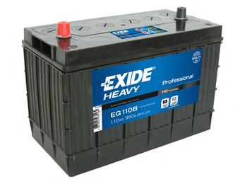Стартерная аккумуляторная батарея EXIDE EG110B