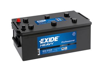 Стартерная аккумуляторная батарея EXIDE EG2153