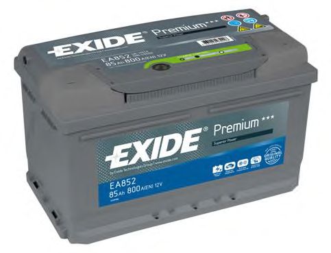 Стартерная аккумуляторная батарея EXIDE EA852 PREMIUM ***