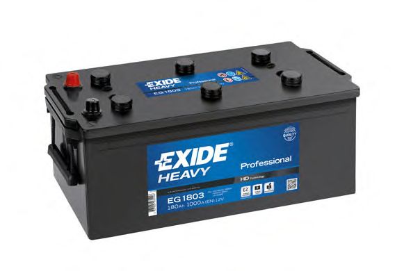 Стартерная аккумуляторная батарея EXIDE EG1803