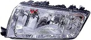 Фара VAN WEZEL 7625961