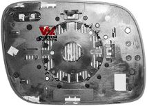 Стекло зеркала заднего вида VAN WEZEL 5846837