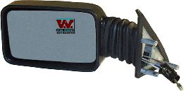 Зеркало заднего вида VAN WEZEL 1734803