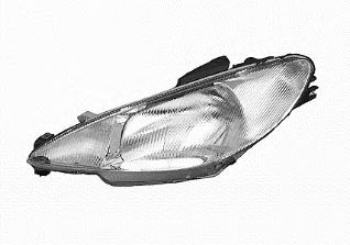 Фара VAN WEZEL 4028961