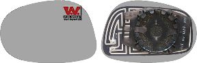 Стекло зеркала заднего вида VAN WEZEL 1629838