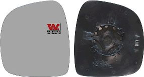 Скло дзеркала заднього виду VAN WEZEL 3080837