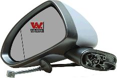 Зеркало заднего вида VAN WEZEL 3750805