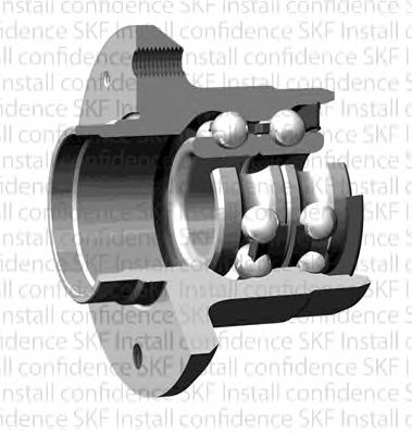 Підшипник маточини SKF VKBA 3462