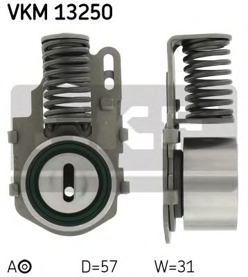 Натяжной ролик ремня ГРМ SKF VKM 13250