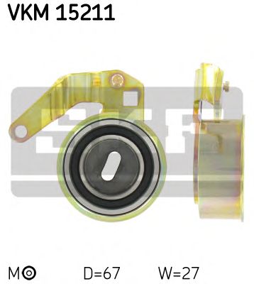 Натяжной ролик ремня ГРМ SKF VKM 15211